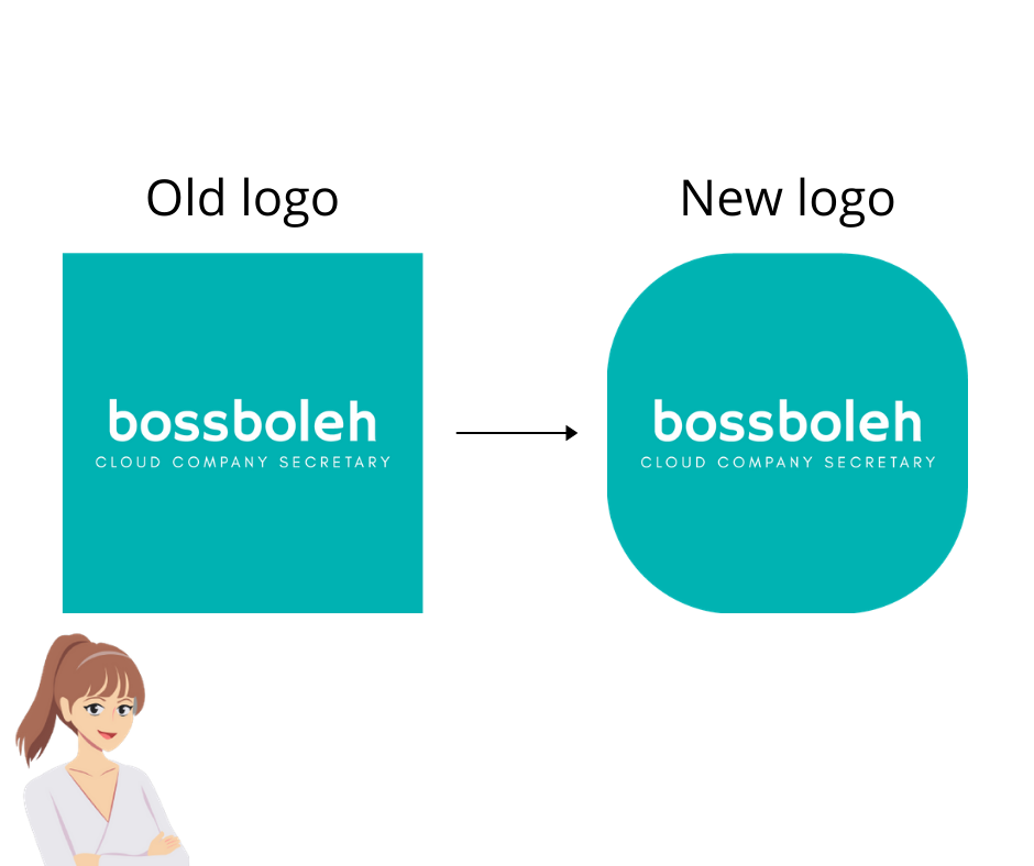 Boss Boleh's New Logo