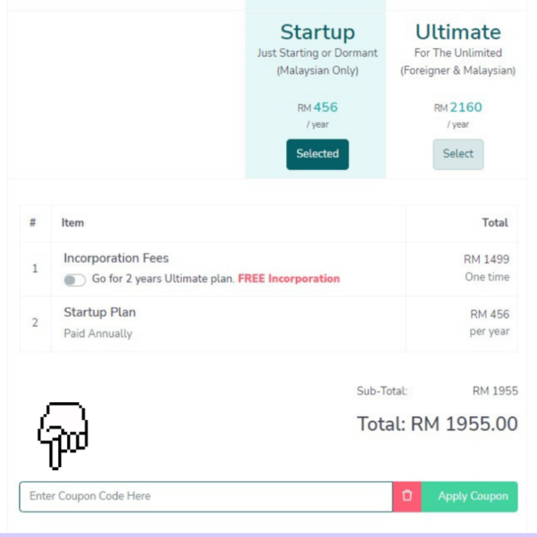 Registering Sdn. Bhd. Online through Boss Boleh | BossBoleh.com