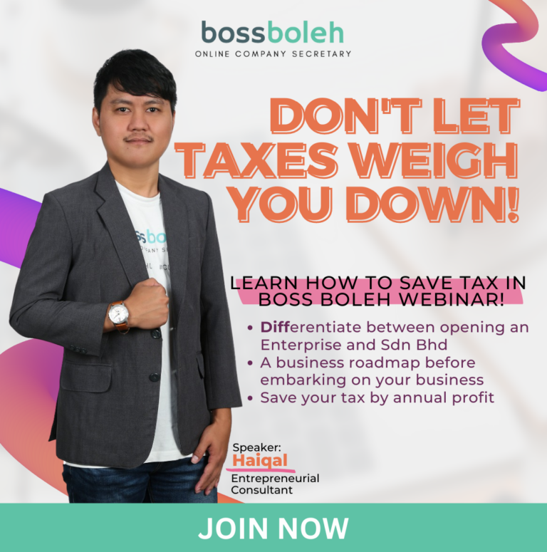 Understanding Company Tax Rates | BossBoleh.com